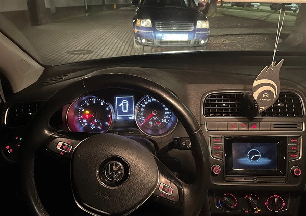 Volkswagen Polo cena 40590 przebieg: 49420, rok produkcji 2017 z Gdynia małe 16